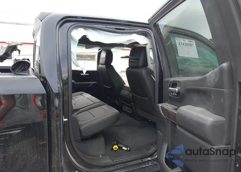 2020 Chevrolet Silverado 1500 4Wd Short Bed Lt from USA, damaged, VIN 3GCUYDEDXLG377464